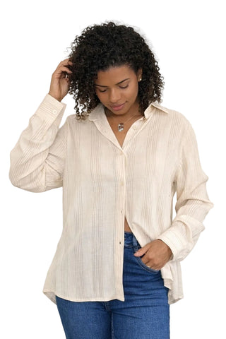 The Costal Button Up