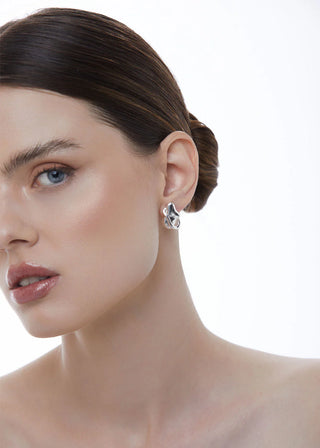 The Small Organic Lumen Earring