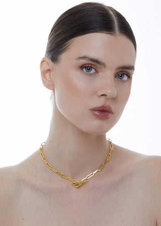 The Lumen Organic Chain Necklace
