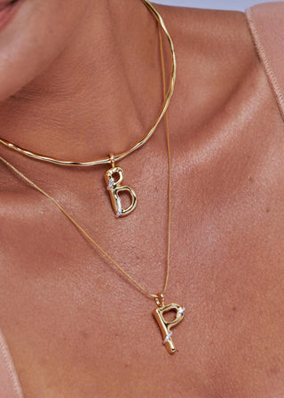 The Initials Necklace