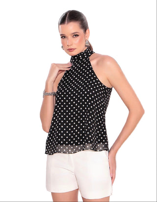 The Fancy Dots Top