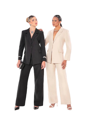 Luxury Tailored Suit Set