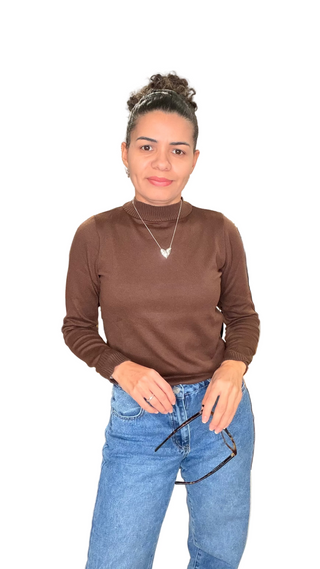 The Essential Mock Neck