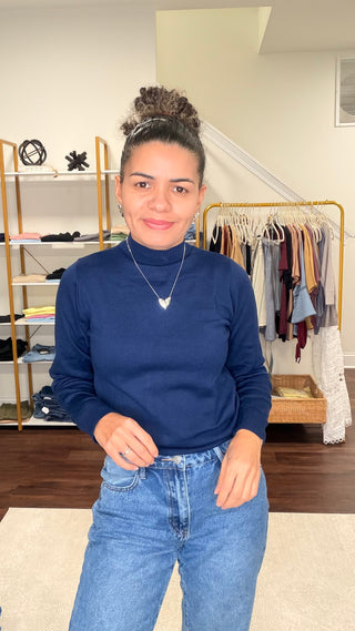 The Essential Mock Neck