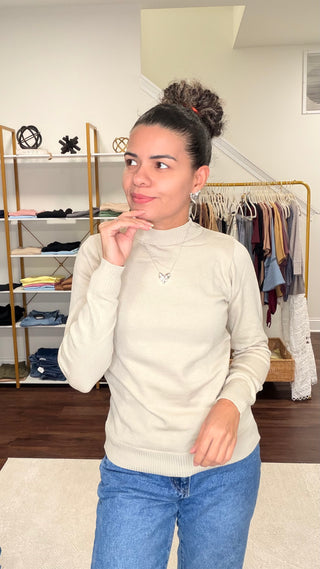 The Essential Mock Neck