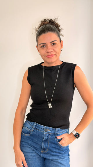 The Boat Neck Basic Tank