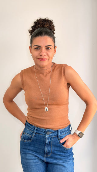 The Boat Neck Basic Tank