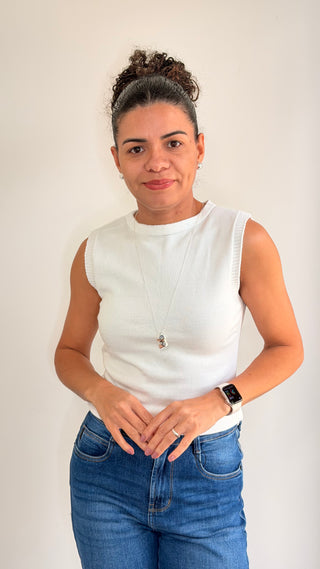 The Boat Neck Basic Tank