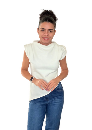 The Pure Elegance Top