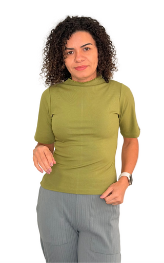 The Simply Ruffled Sleeve