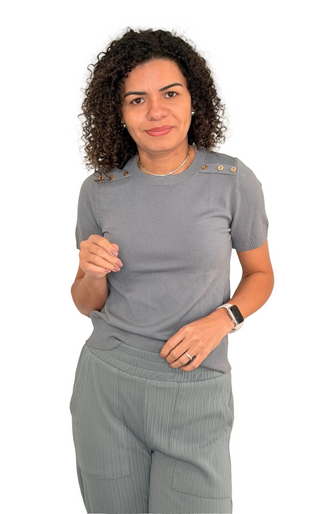 The Simple Button Blouse