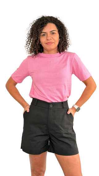 The Classy Black Shorts