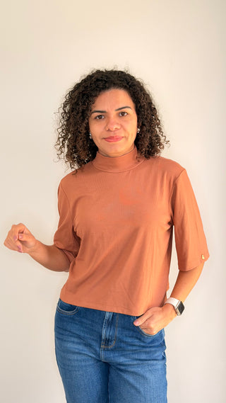 The Lila Mock Tee