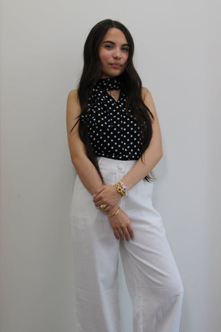 The Fancy Dots Top