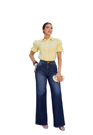 The Horizon Wide Leg Jeans
