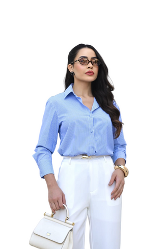 The Tatiana Button-down Shirt