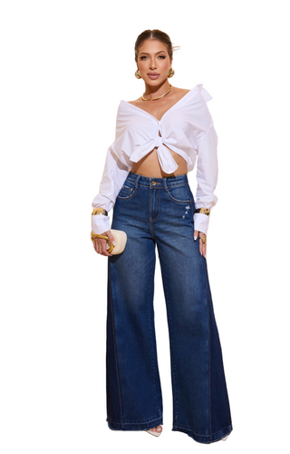 The Drift Maxi Wide Leg Jeans