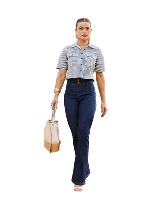 Classic Fit Flare Jeans