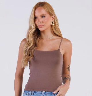 Classic Slim Strap Top