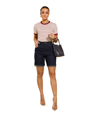 Denim Shorts Remanescente