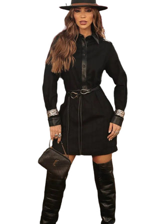 Clarice Faux Leather Set