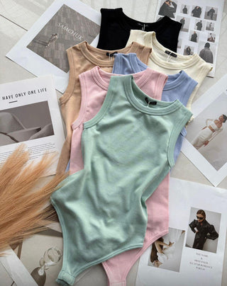 Essential Ribbed Bodysuit