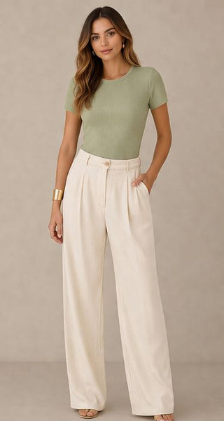 Essential Ribbed Short Sleeve Bodysuit