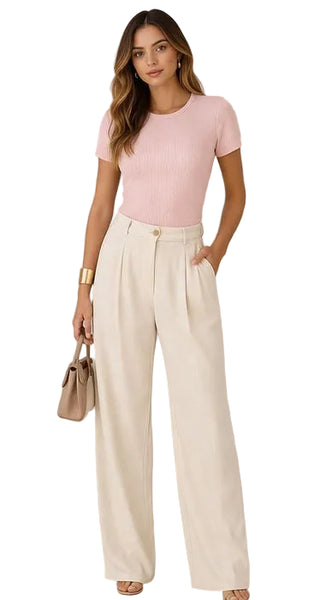 Essential Ribbed Short Sleeve Bodysuit
