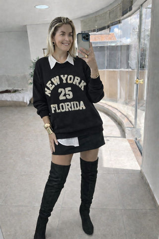 New York Knit Sweater