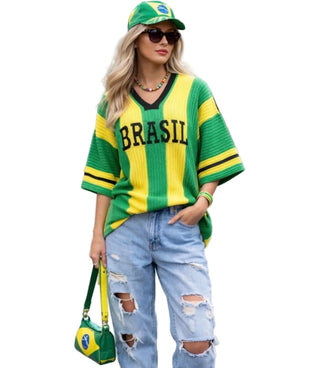 The Brazil Knit Blouse