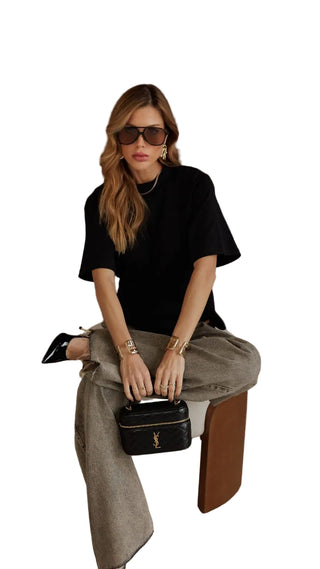 Premium Oversized Basic Blouse