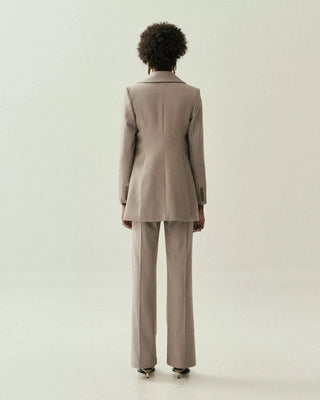 Micro Flare Tailored Pants
