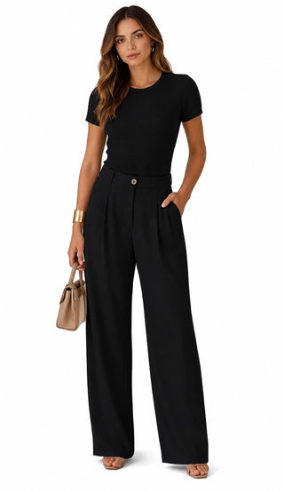 Essential Ribbed Short Sleeve Bodysuit