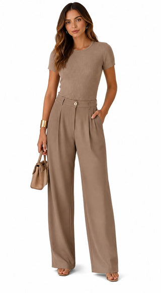 Essential Ribbed Short Sleeve Bodysuit
