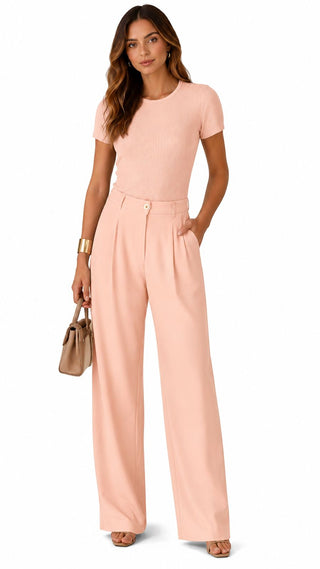 Essential Ribbed Short Sleeve Bodysuit