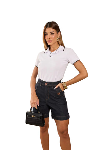 Remanescente Pure Linen Set with Belt