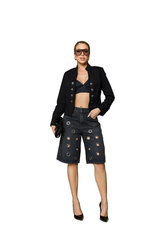 Remanescente Black Napoleon Jacket