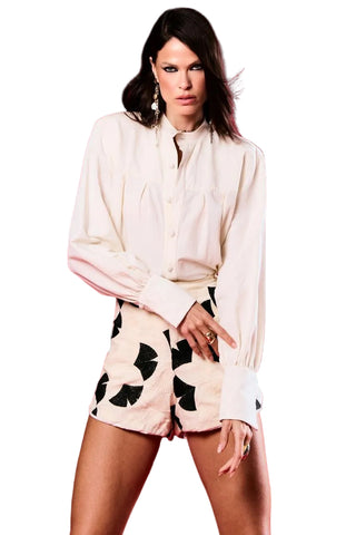 Luna Geometric Shorts