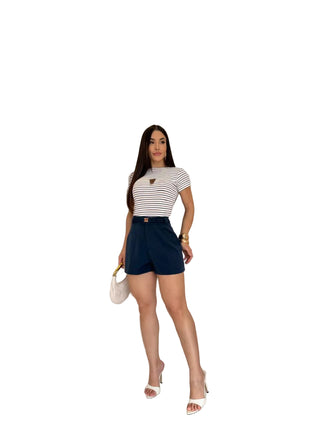 Blue Moleca Shorts