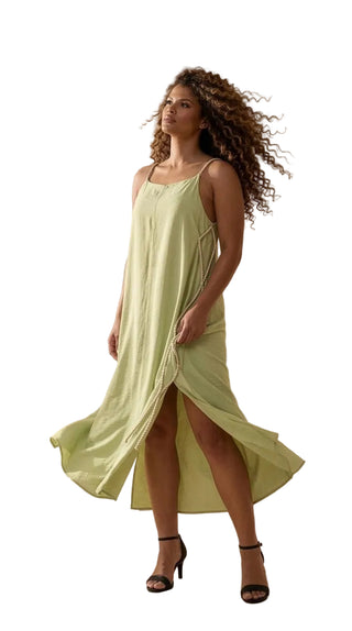 Breeze Green Dress