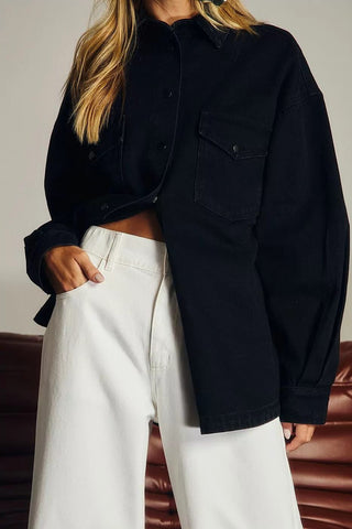 Denim Shirt