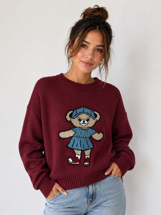 Suéter Tricô Teddy Charm