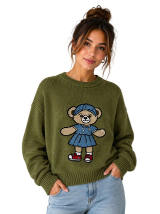 Suéter Tricô Teddy Charm