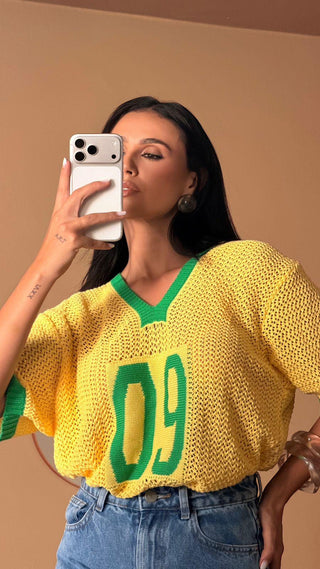 The Brazil Knit Blouse