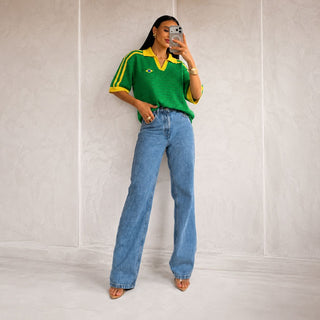 The Brazil Knit Blouse