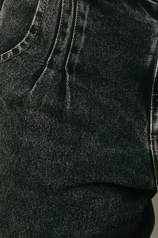 Wide-Leg Jeans (Pantacourt)