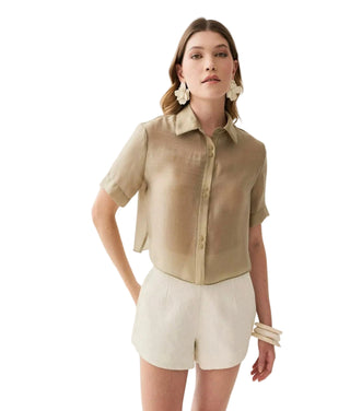 Cropped Shirt Mika