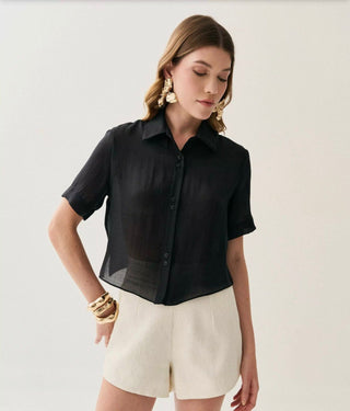 Cropped Shirt Mika