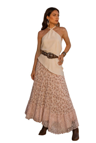 Peplum Skirt
