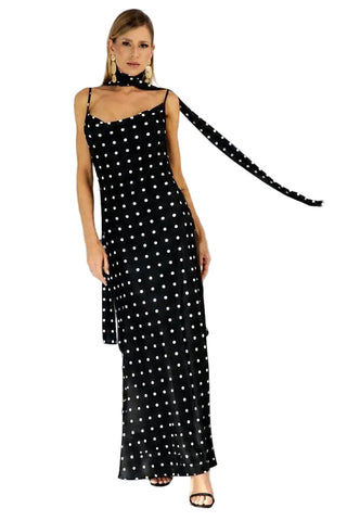 Valentina Polka Dot Dress